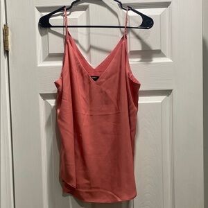 Express Coral Camisole Top